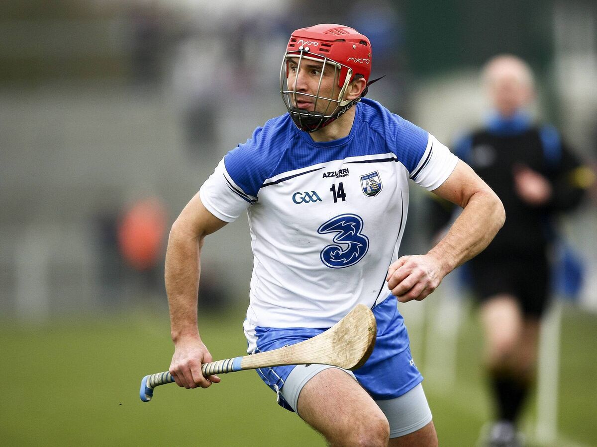 Waterford's Seamus Prendergast. Picture: INPHO/Ken Sutton Waterford's Seamus Prendergast. Picture: INPHO/Ken Sutton