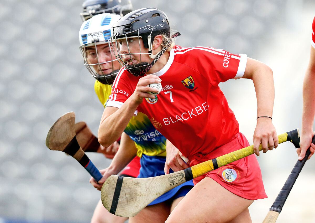 Cork's Laura Hayes. Picture: INPHO/Bryan Keane
