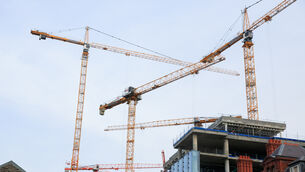 <p>Fianna Fáil and Fine Gael have blamed each other for the current housing controversy which has seen thousands of homes end up in the hands of vulture funds. Picture: Gareth Chaney/Collins</p>