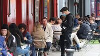 Hospitality Sector Industry In Crisis Economic Effects Outdoor Diners