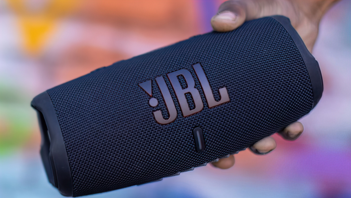 Boost your party to the max with JBL Charge 5 portable Bluetooth speaker