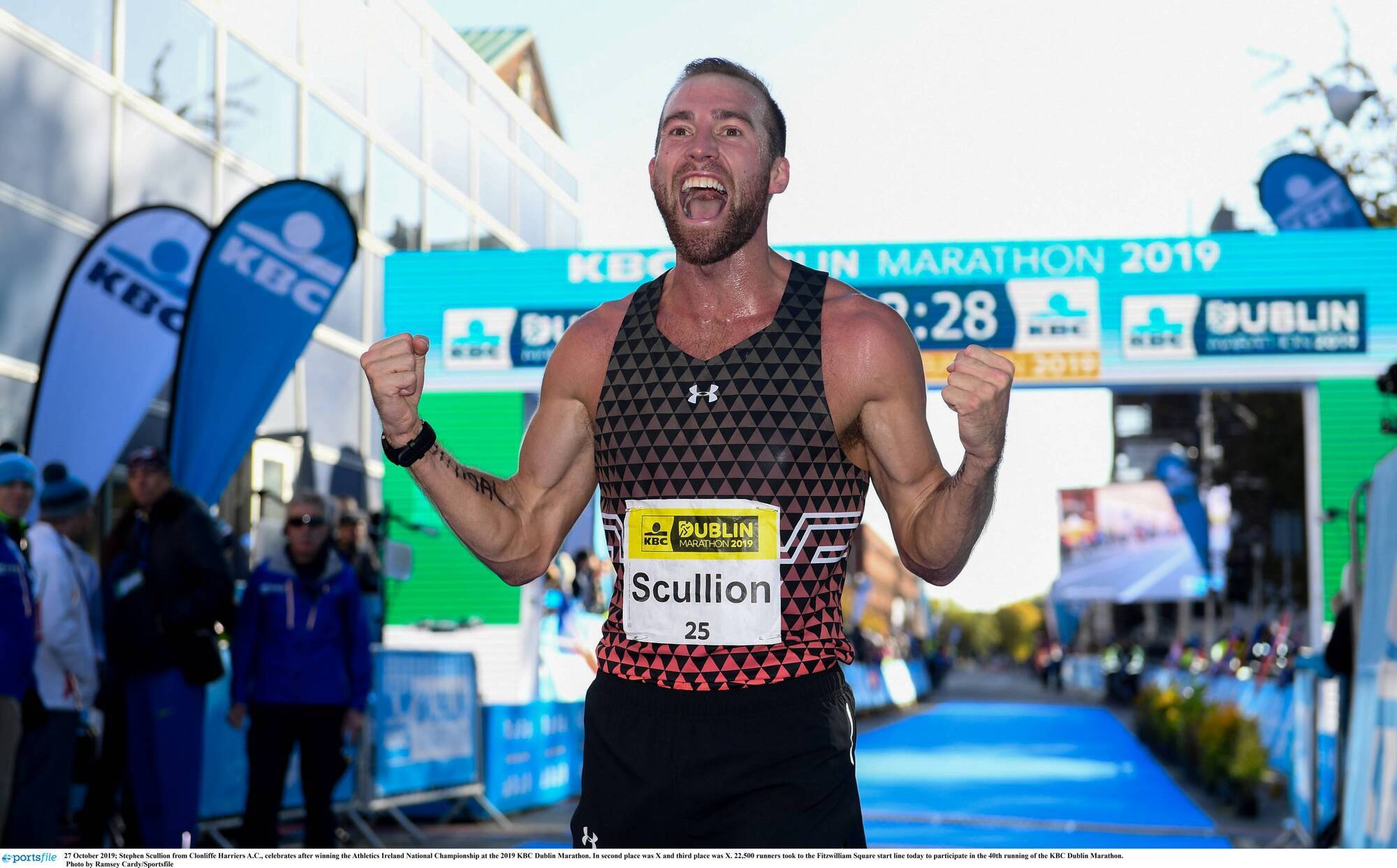 Stephen Scullion: 'The better I get at life, the better I get at running'