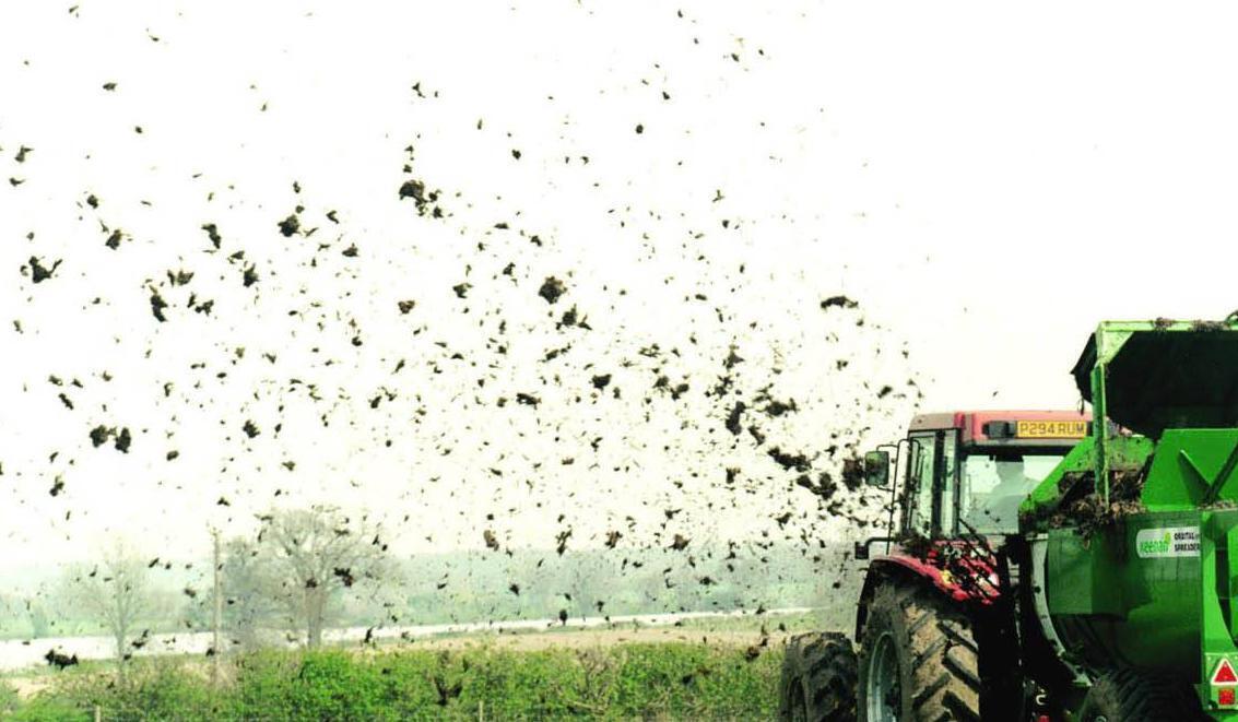 Go for the minimum slurry storage requirement plus 20%