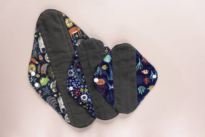 Reusable cotton pads come in all sorts of cute designs.