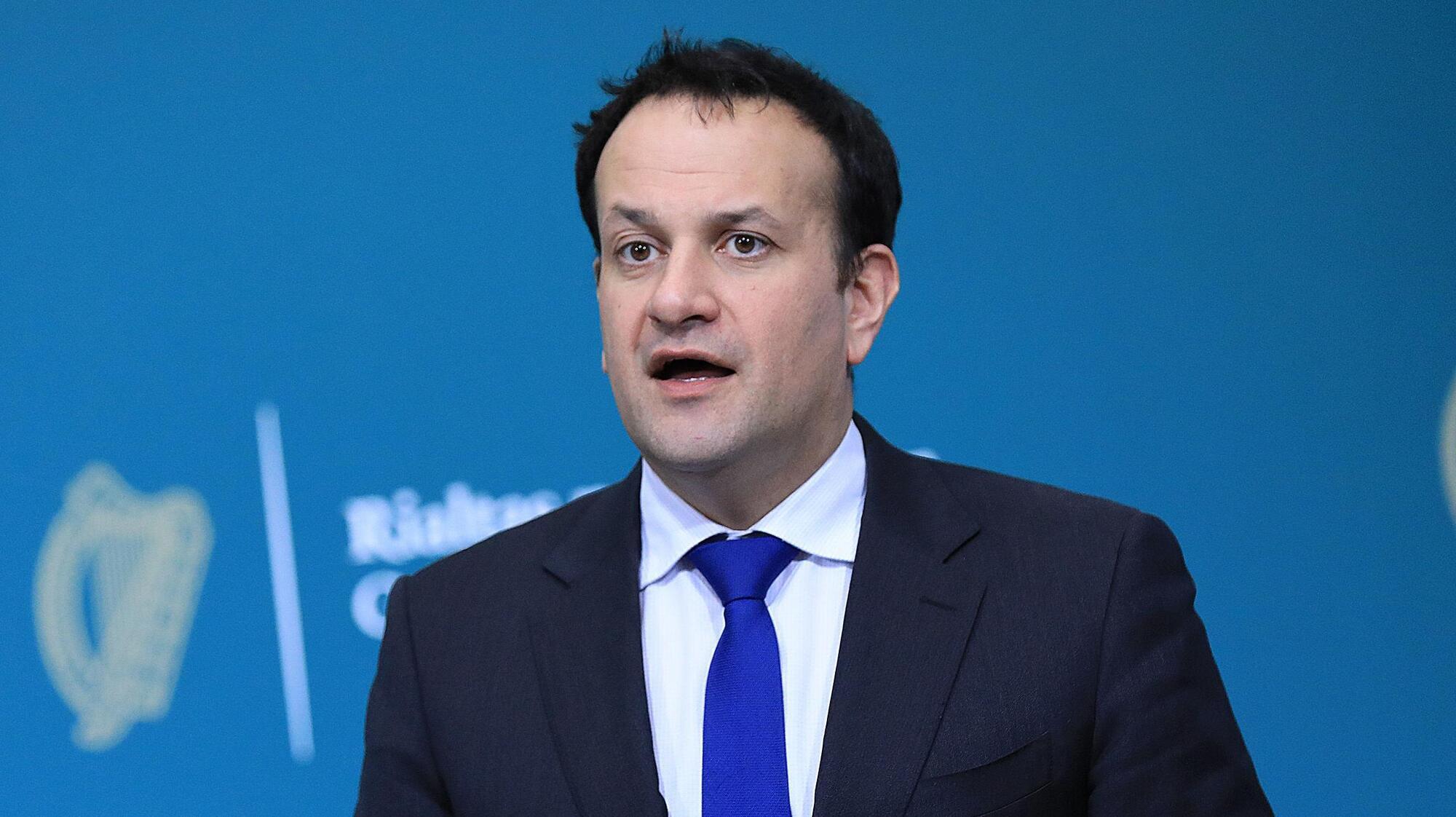 Tánaiste Leo Varadkar: "Such a move by the British government would fly in the face of the Stormont House agreement and Dublin would be opposed to it." File picture: Julien Behal 