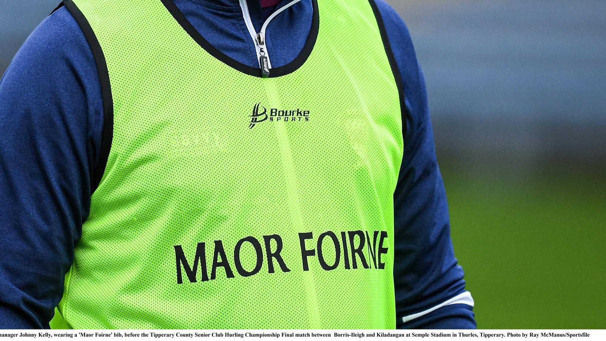 Maor foirne to be discontinued with immediate effect
