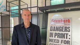 <p>Cosc, with Diarmaid Ferriter, looks at the banning of John McGahern's novel The Dark in 1965 and the effect the banning had on the young author's life. </p>