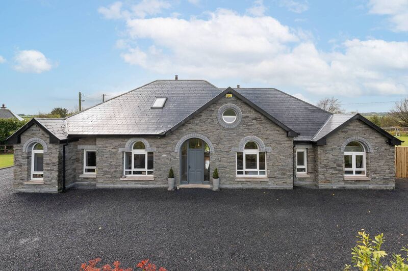 All-stone exterior at Walnut Creek