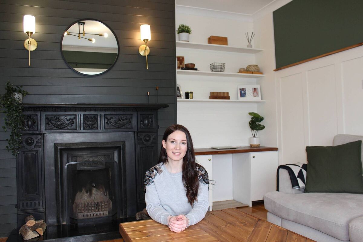 The Big DIY Challenge Shauna O'Connor - living room makeover
