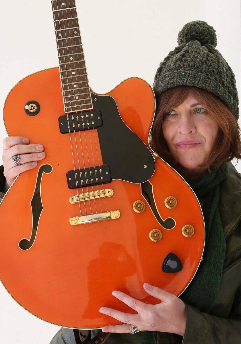 Singer and songwriter Eleanor McEvoy at Dublin Castle for a new six-part music TV series from TradFest &amp; Born Optimistic, TRADFEST - The Dublin Castle Sessions. Picture Mark Stedman