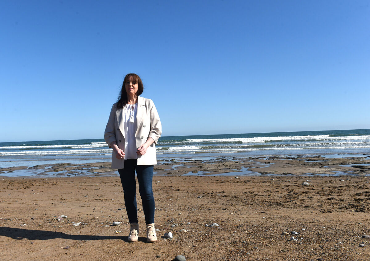 Una Ring is part of a campaign to introduce 'stalking' legislation in Ireland. Picture: Larry Cummins.