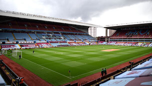 <p>Villa Park is reportedly available to stage the Champions League final (Justin Tallis/PA)</p>