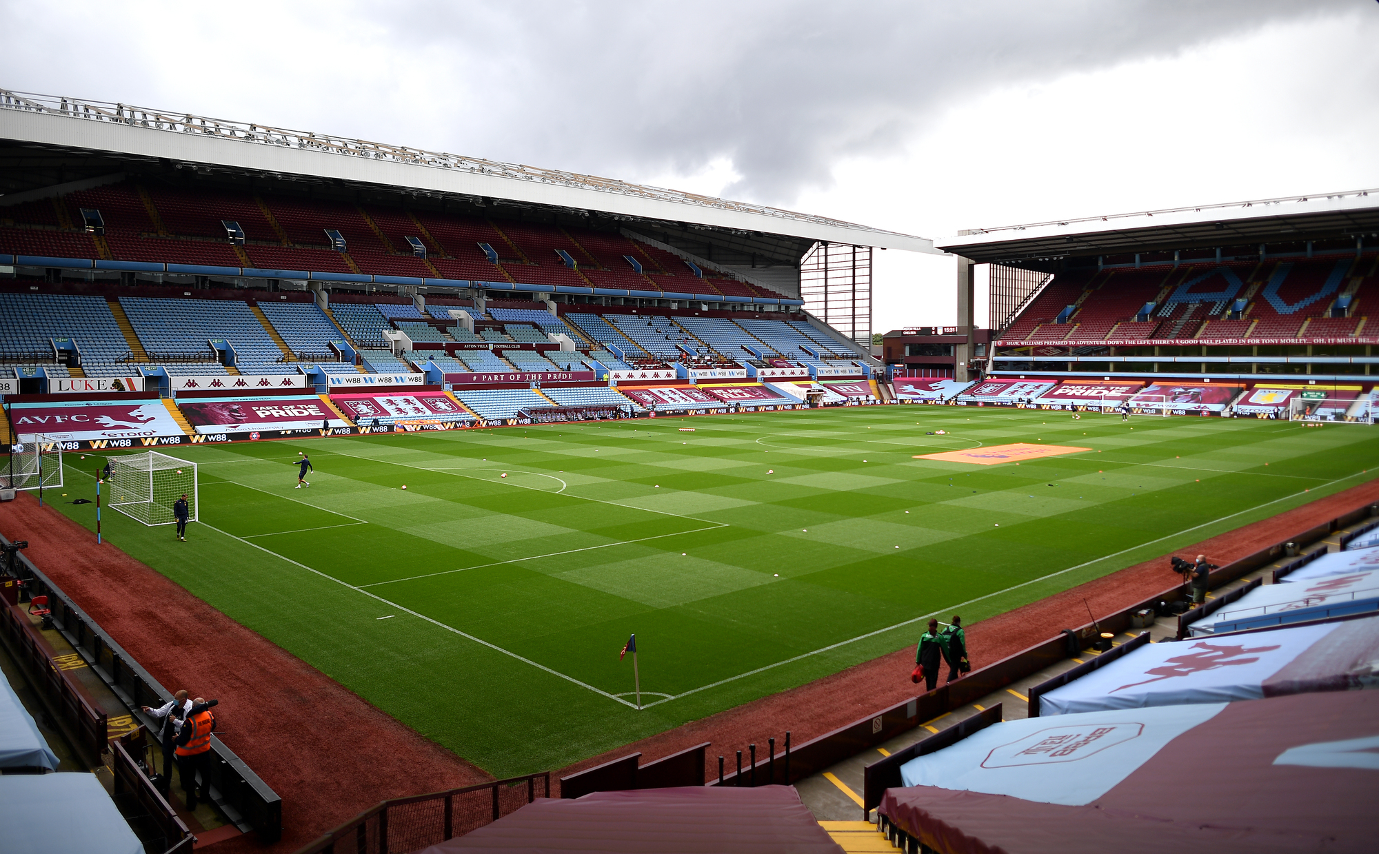 Aston Villa to face questions over offer to host Champions League final