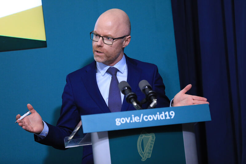 Health Minister Stephen Donnelly: 'What I want to see, what we all want to see, is as open access as possible within the confines of what the local hospitals believe is safe.'