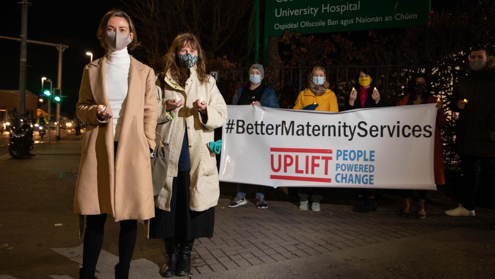 Joyce Fegan: Pregnant women — what's their lobby group?