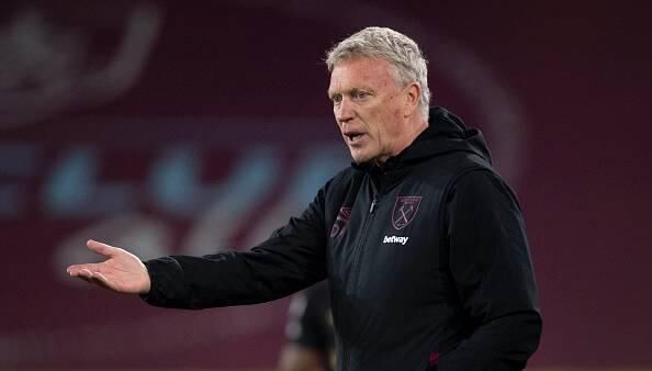 HAPPY HAMMER: West Ham United manager David Moyes 