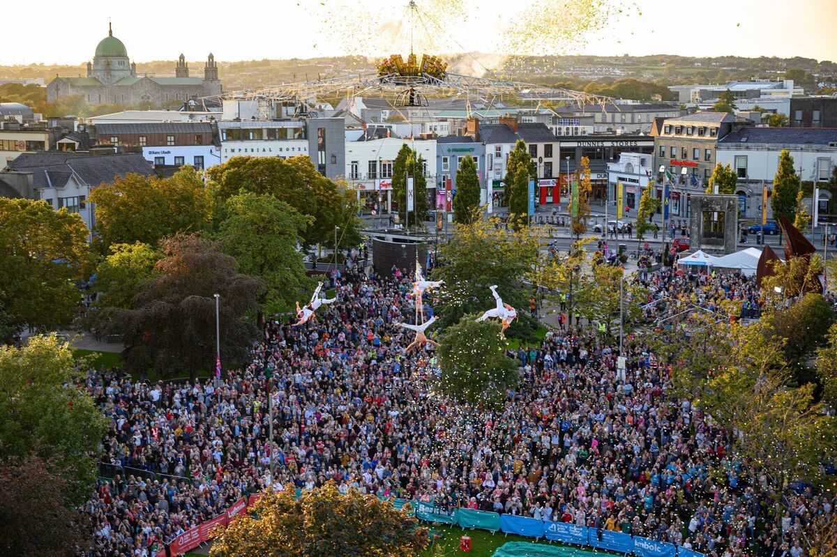 TG4 - Galway 2020. Picture: Declan Colohan