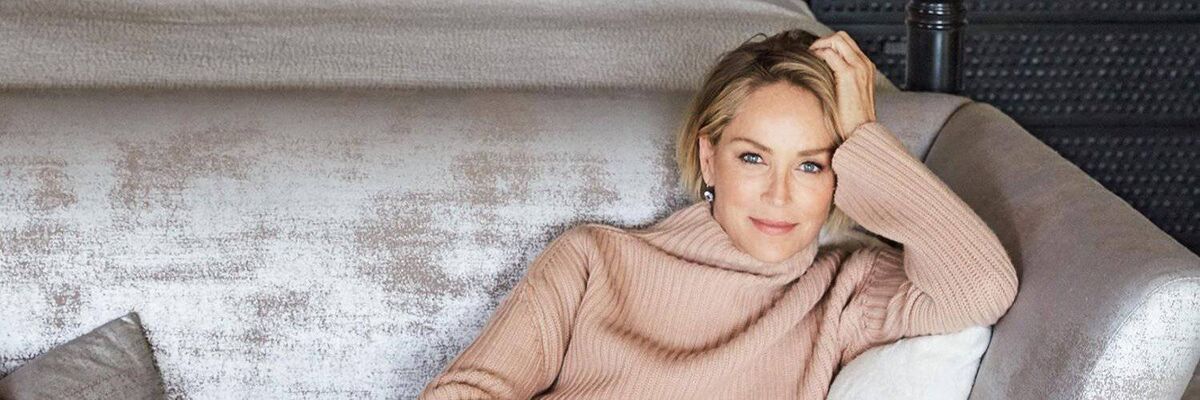 Sharon Stone — from @sharonstone