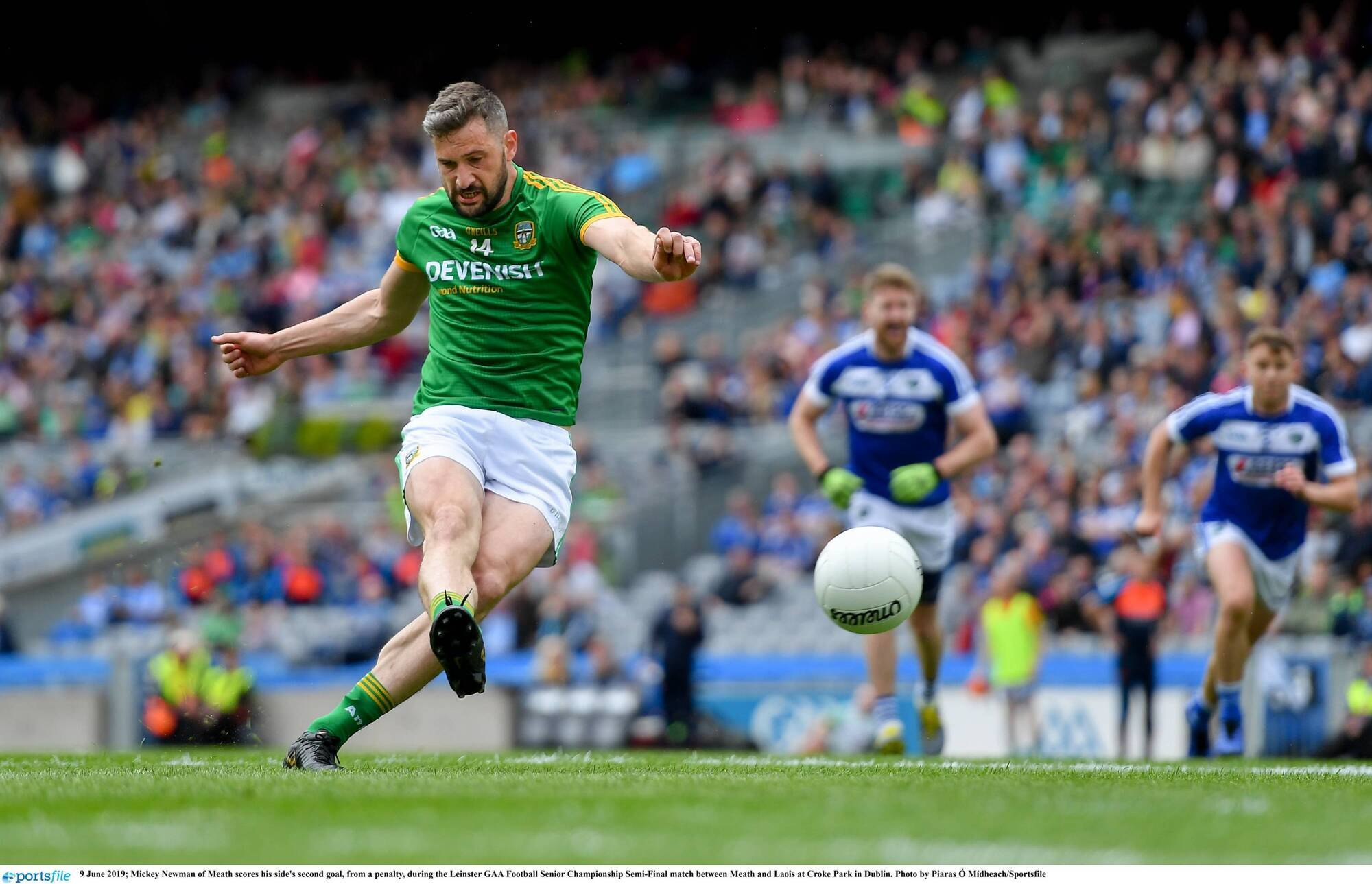 Boost for Meath footballers as Mickey Newman named in panel for National League