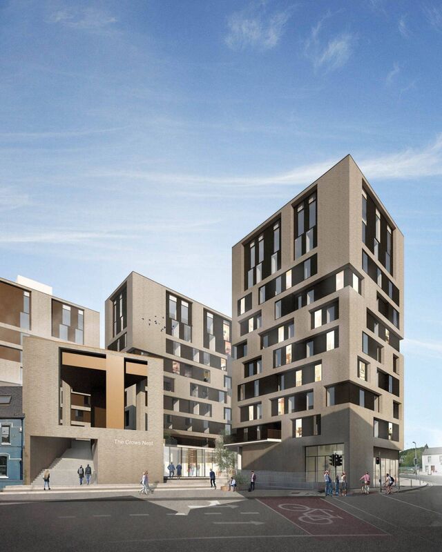 The current projects are in addition to the more than 800 student bed spaces that have been completed in recent months and years including Amnis House on the Western Road and Lee Point on the site of the former Beamish &amp; Crawford brewery.