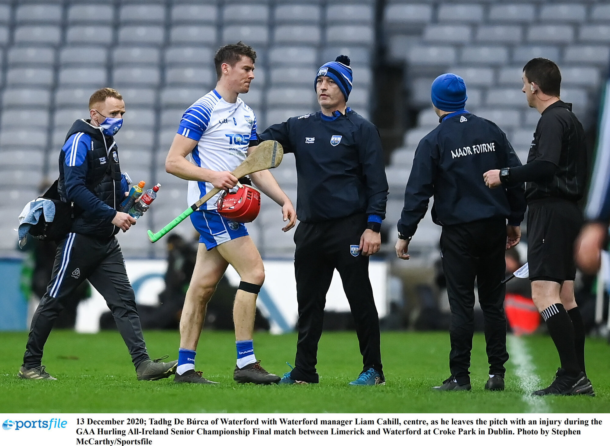 Championship comes too soon for Tadhg de Búrca to help Waterford cause