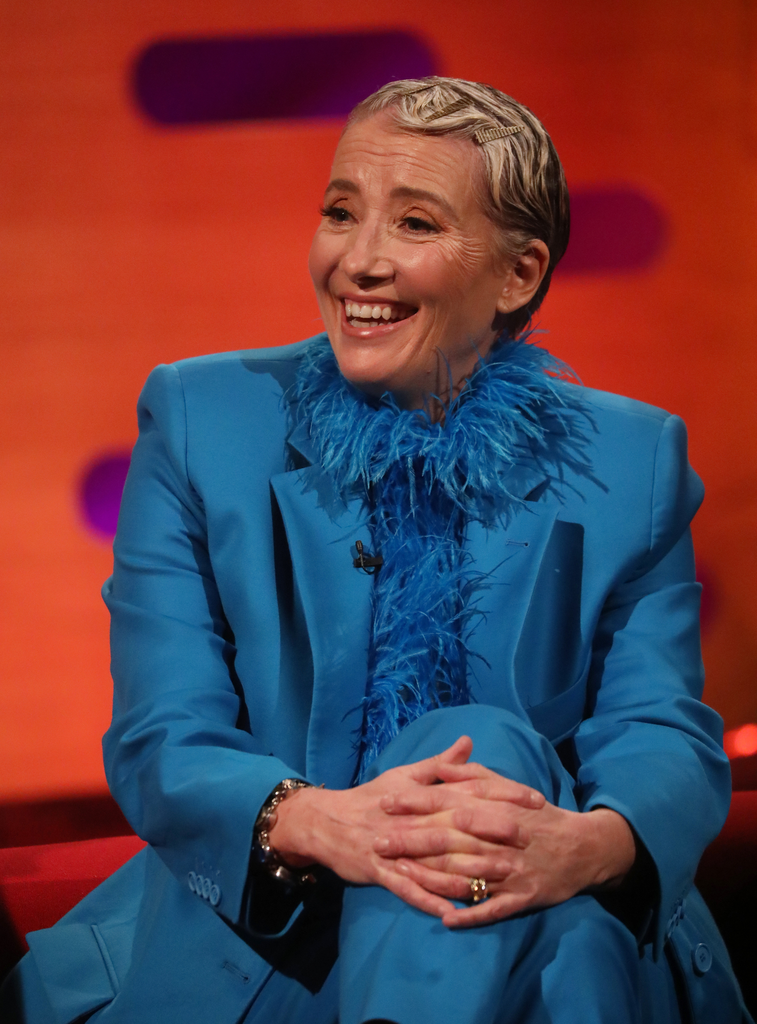 Emma Thompson: I faced greater criticism over XR support due to age and station
