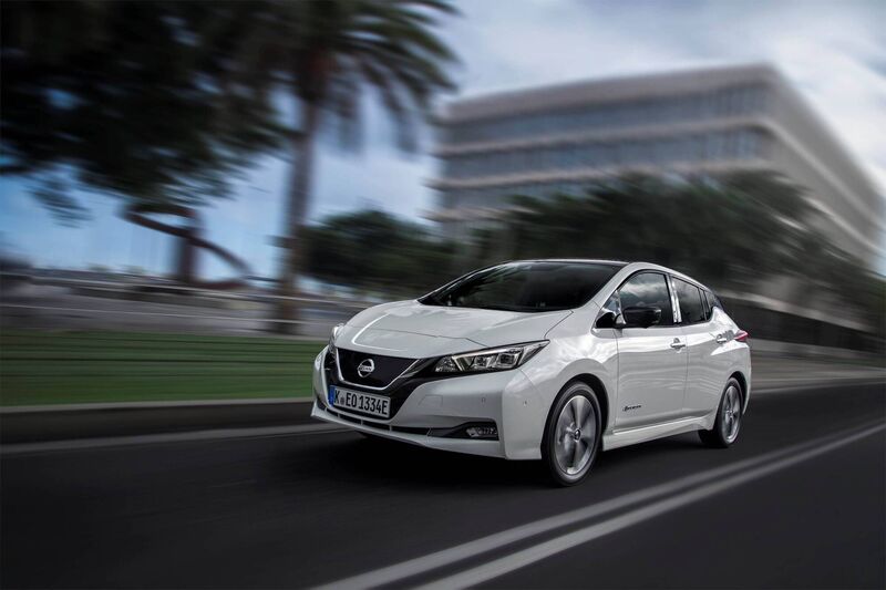 The Nissan LEAF.