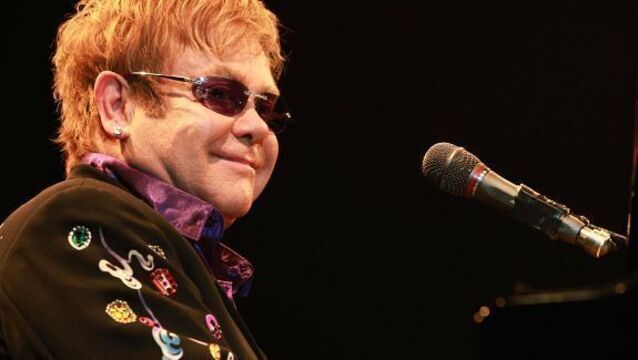 Brits to honour Elton with icon award