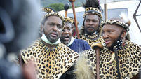 South Africa Zulu King