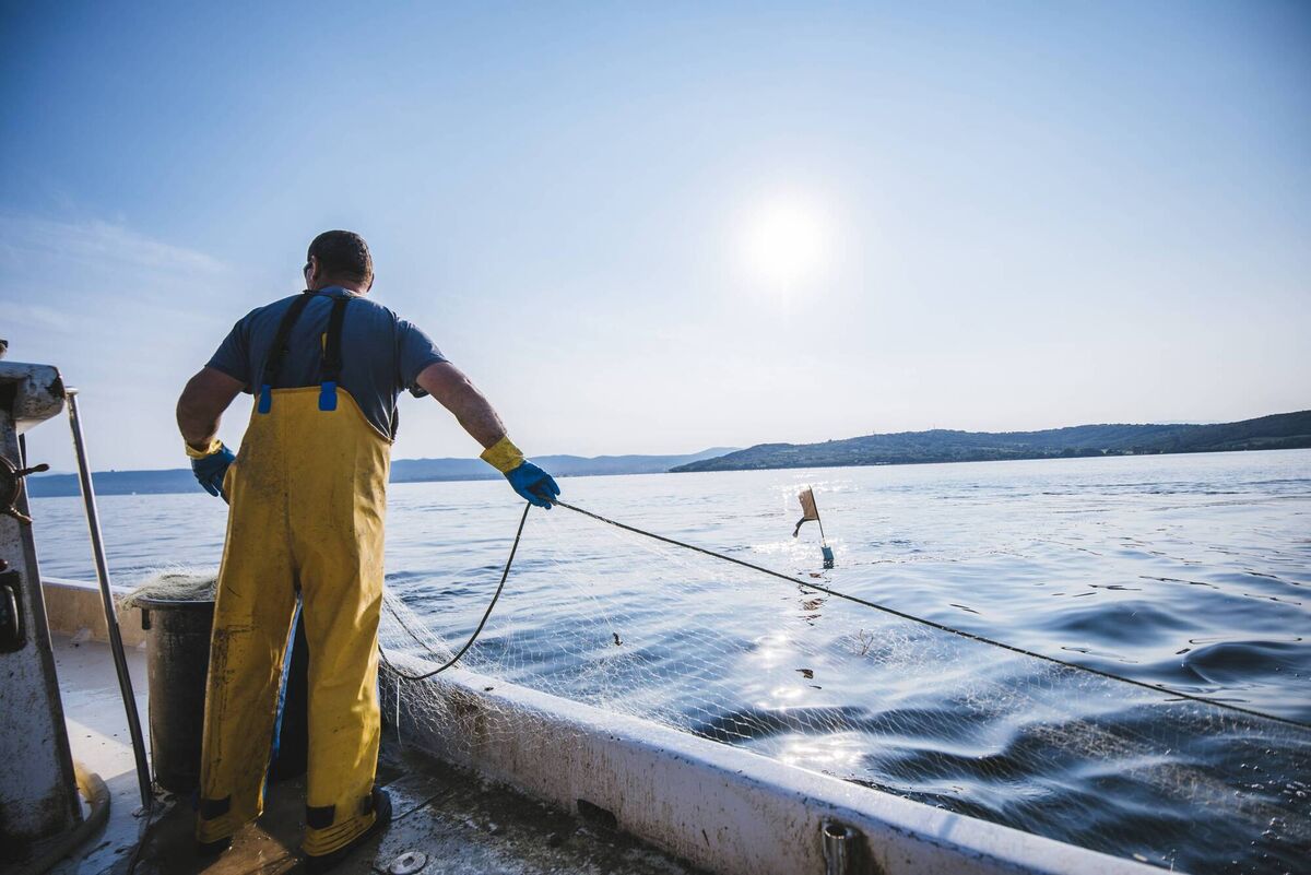 Fisherman are also at risk.