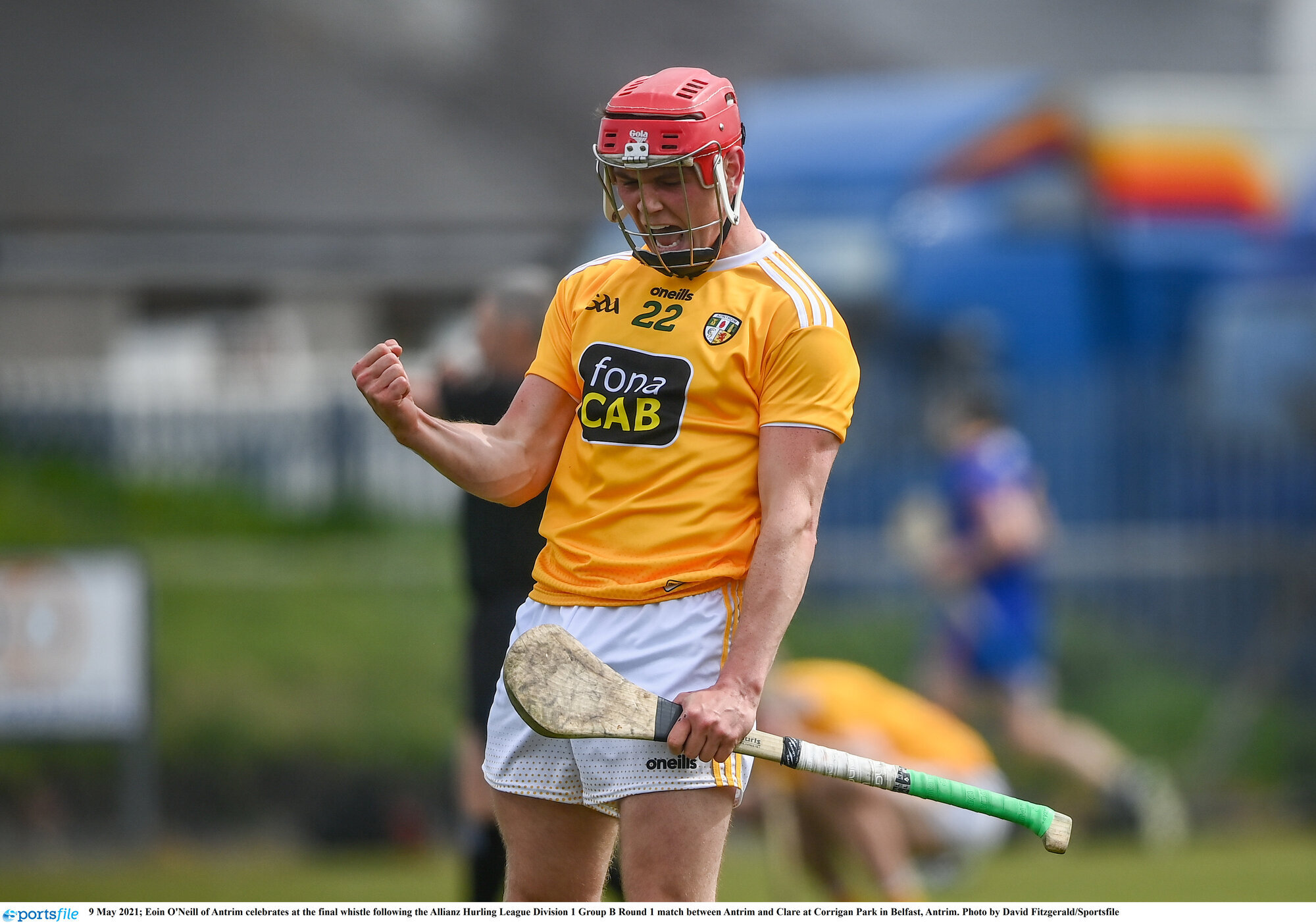 Only the league? Not for Antrim hurlers after late rally stuns Clare