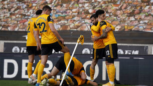 <p>Wolves hit back to win (Tim Keeton/PA)</p>