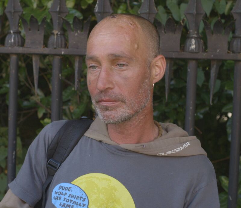 Jonathan Corrie, who died while sleeping rough. Picture: RTE