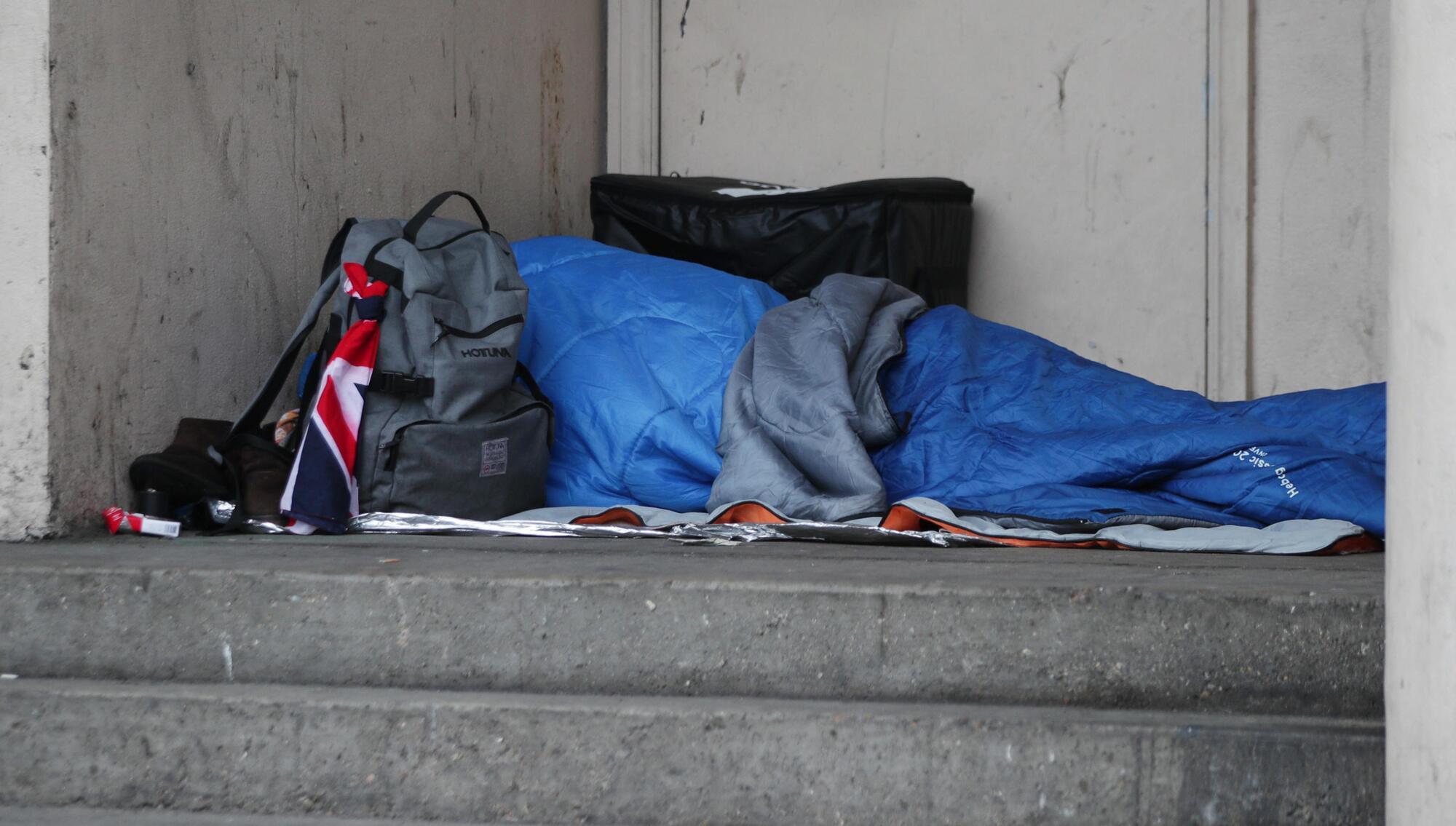 Young homeless people as frail as 80-year-olds