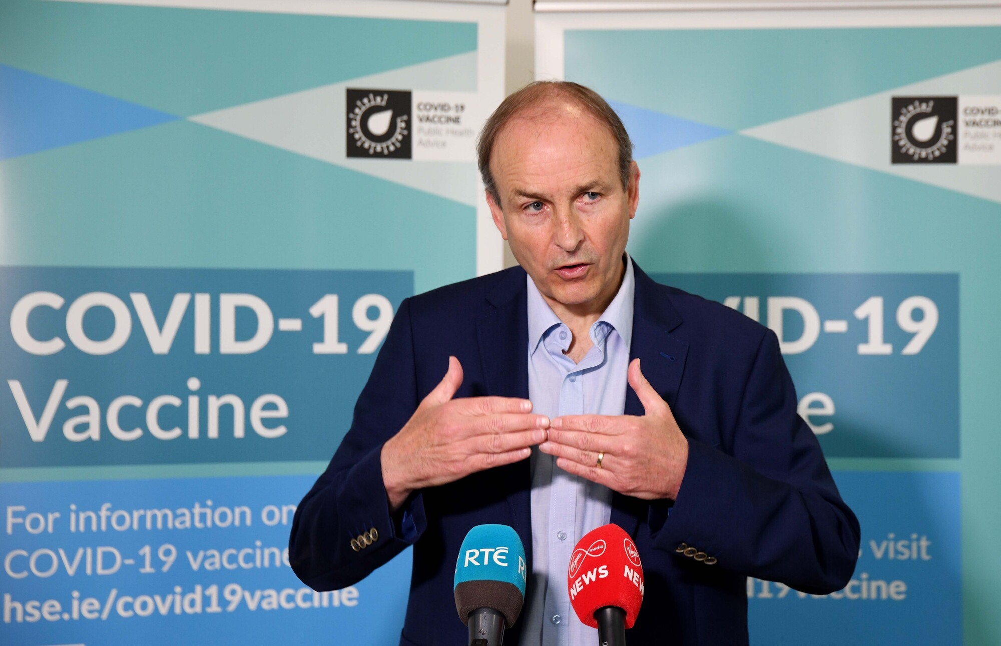 Younger people should be given J&J vaccine to avoid waste, says Taoiseach