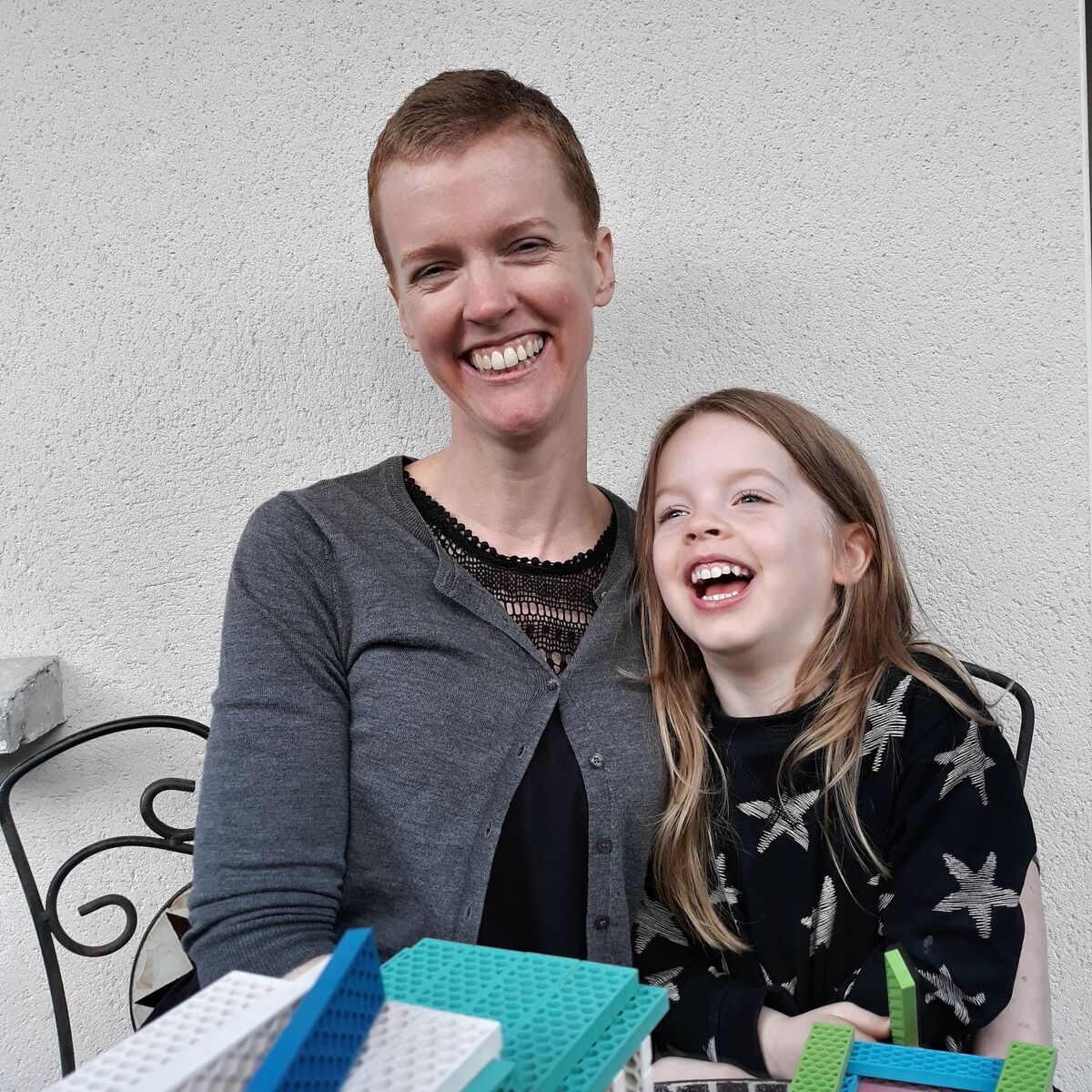 Sharon Keilthy with daughter Ava Sharon Keilthy with daughter Ava