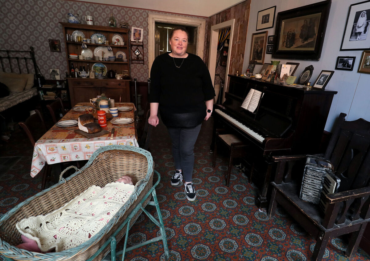 Tracey Bardon, visitor and engagment manager at 14 Henrietta Street. The Dublin museum will reopen its doors today. Picture: Brian Lawless/PA Wire Tracey Bardon, visitor and engagment manager at 14 Henrietta Street. The Dublin museum will reopen its doors today. Picture: Brian Lawless/PA Wire