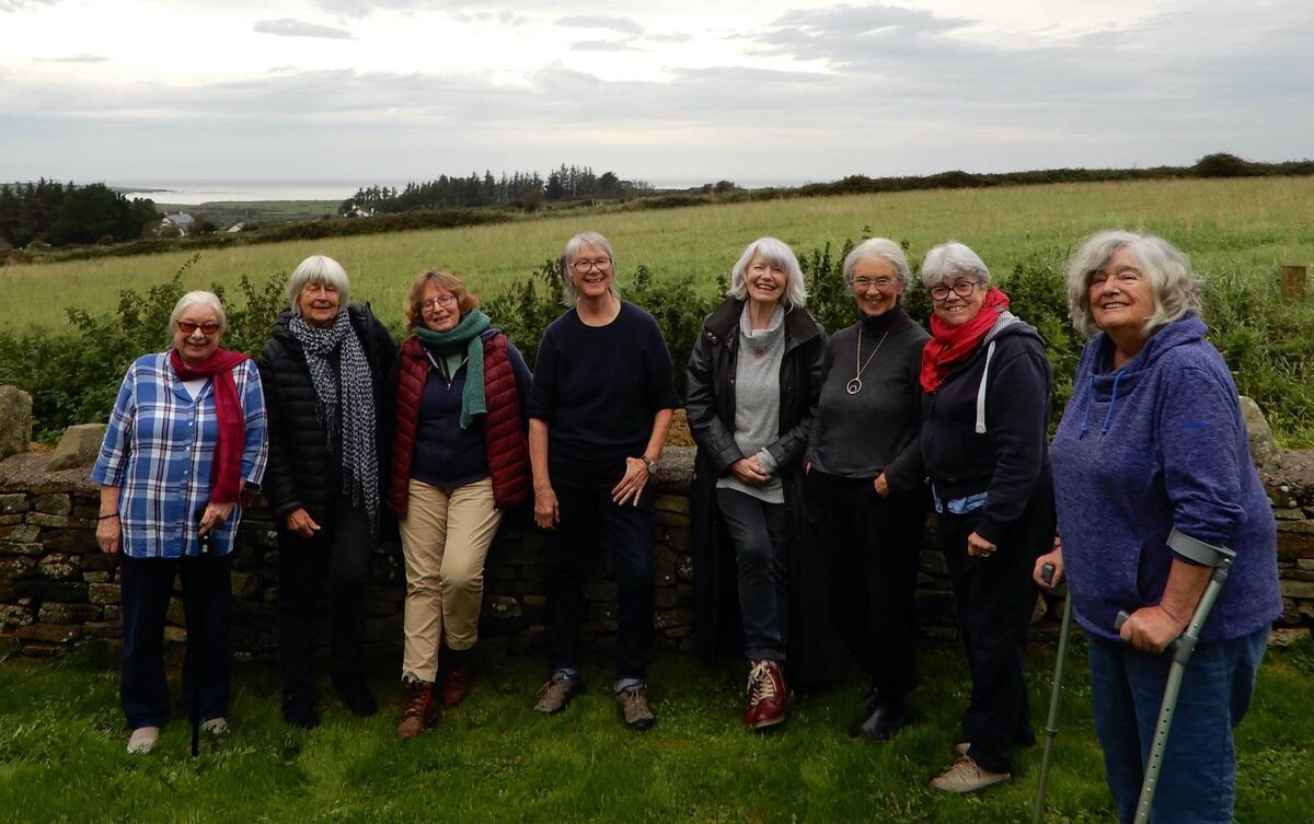 Na Cailleacha arts collective: quite happy to be labelled 'witches' - South Tipp Arts Centre, from today