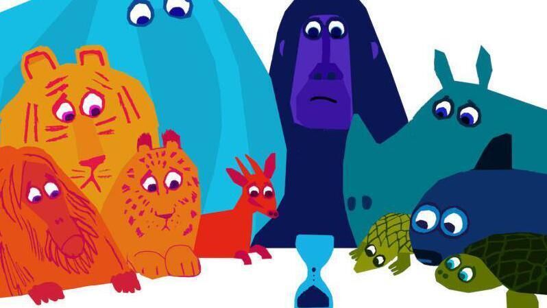 Chris Haughton: among the artists whose work for children's books is currently on display at the Glucksman