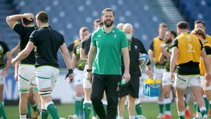 <p>Ireland coach Andy Farrell</p>