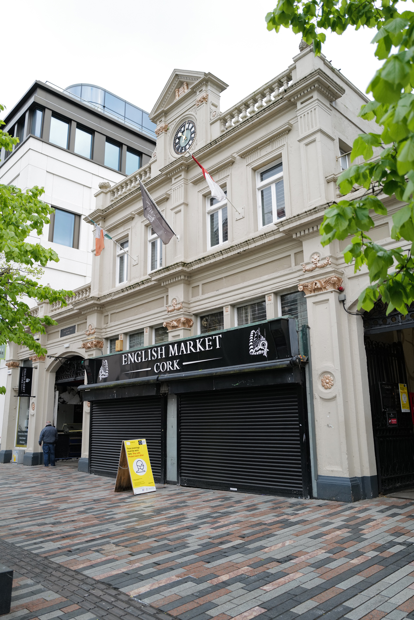 Toilets in Cork City's library to be made available as English Market plan needs 'public consultation'