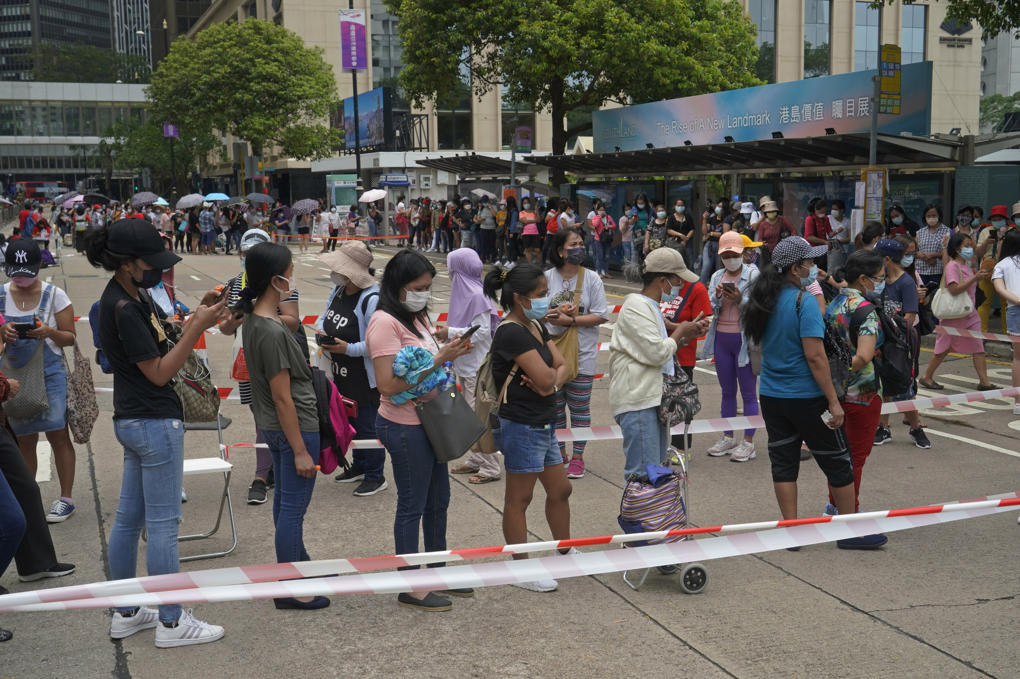 Hong Kong will not make vaccination compulsory for foreign domestic workers