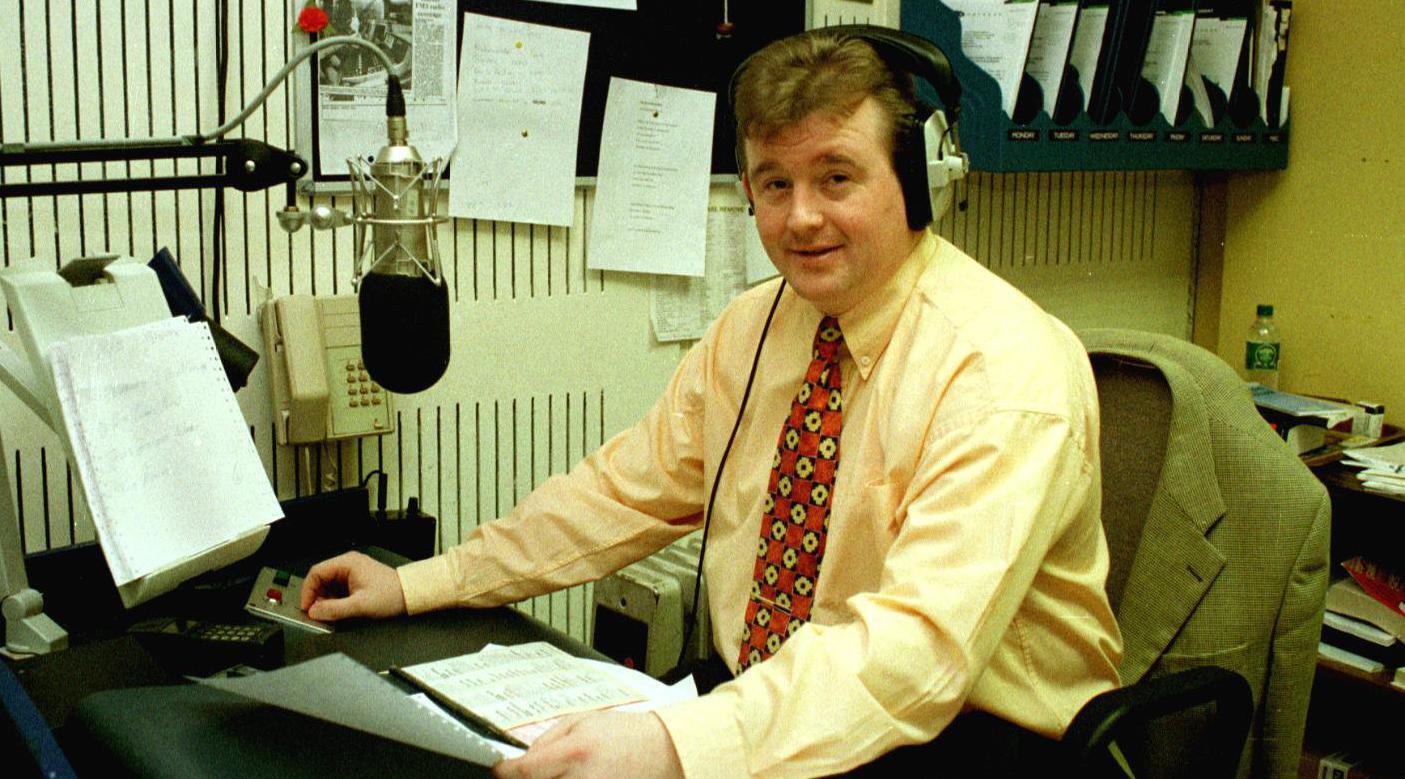From pirate stations to murder cases: Paul Byrne marks 40 years in media 