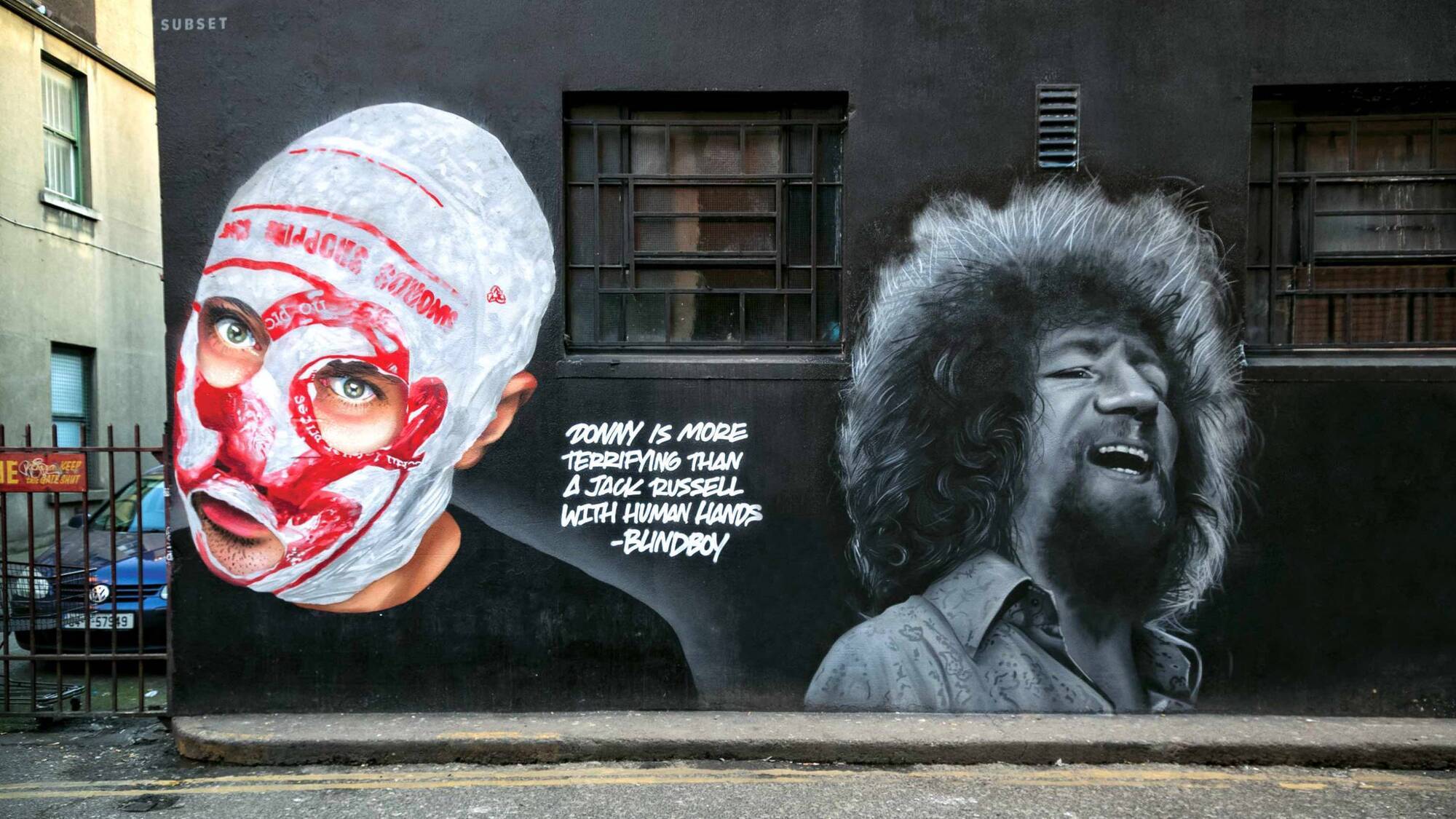 Blindboy is hosting a free online event on mental health - here's what you need to know
