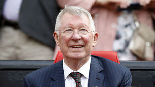 <p>Alex Ferguson</p>