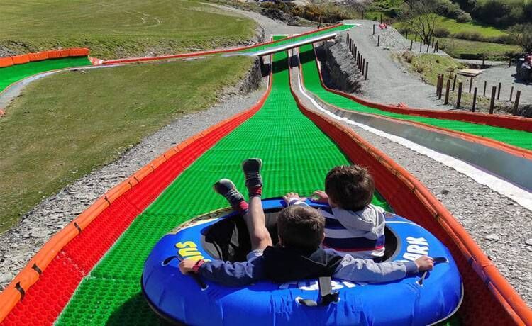 Smugglers Cove is opening Ireland's first tubing course next week. Smugglers Cove is opening Ireland's first tubing course next week.