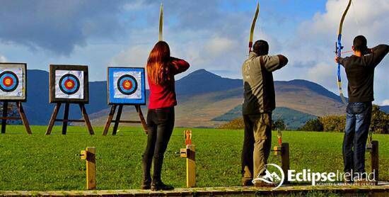 Eclipse Ireland has tonnes of outdoor activities available. Eclipse Ireland has tonnes of outdoor activities available.