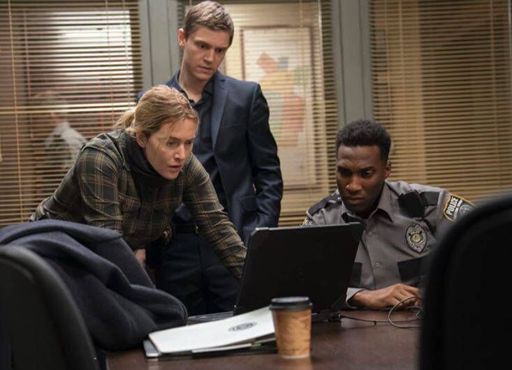 Kate Winslet in Mare of Easttown