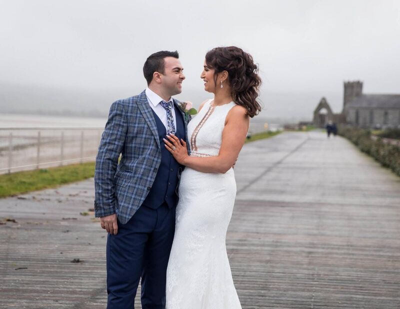 Katie Murphy and Kieran Harty got married in December 2020 Katie Murphy and Kieran Harty got married in December 2020