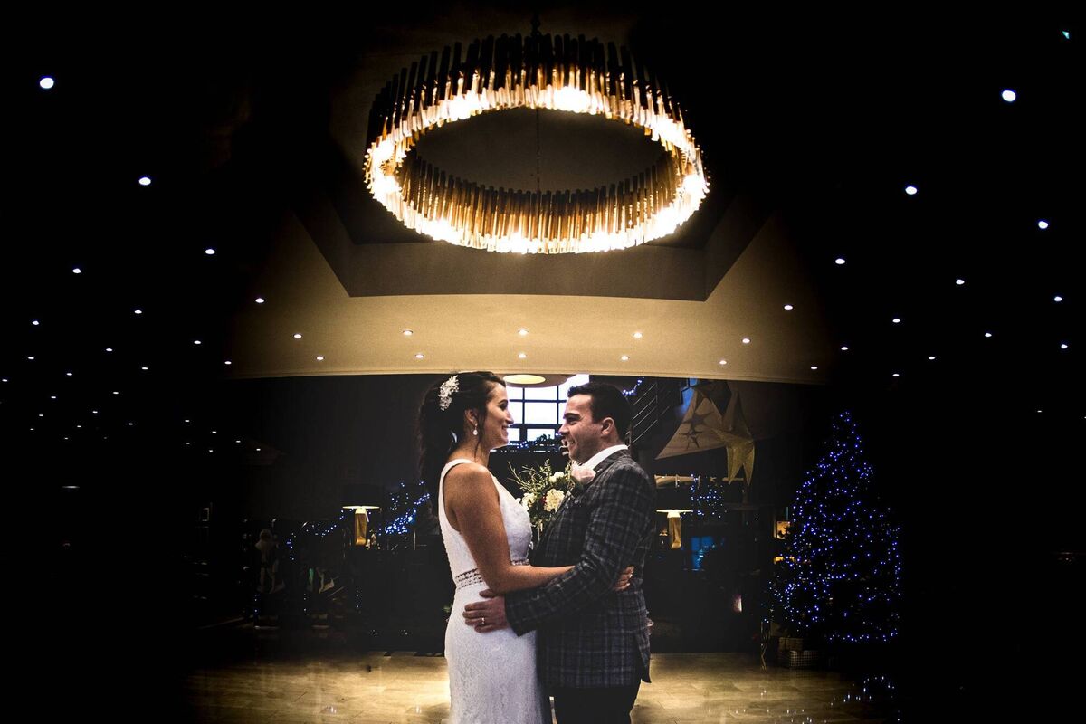 Katie Murphy and Kieran Harty had 25 guests at their wedding